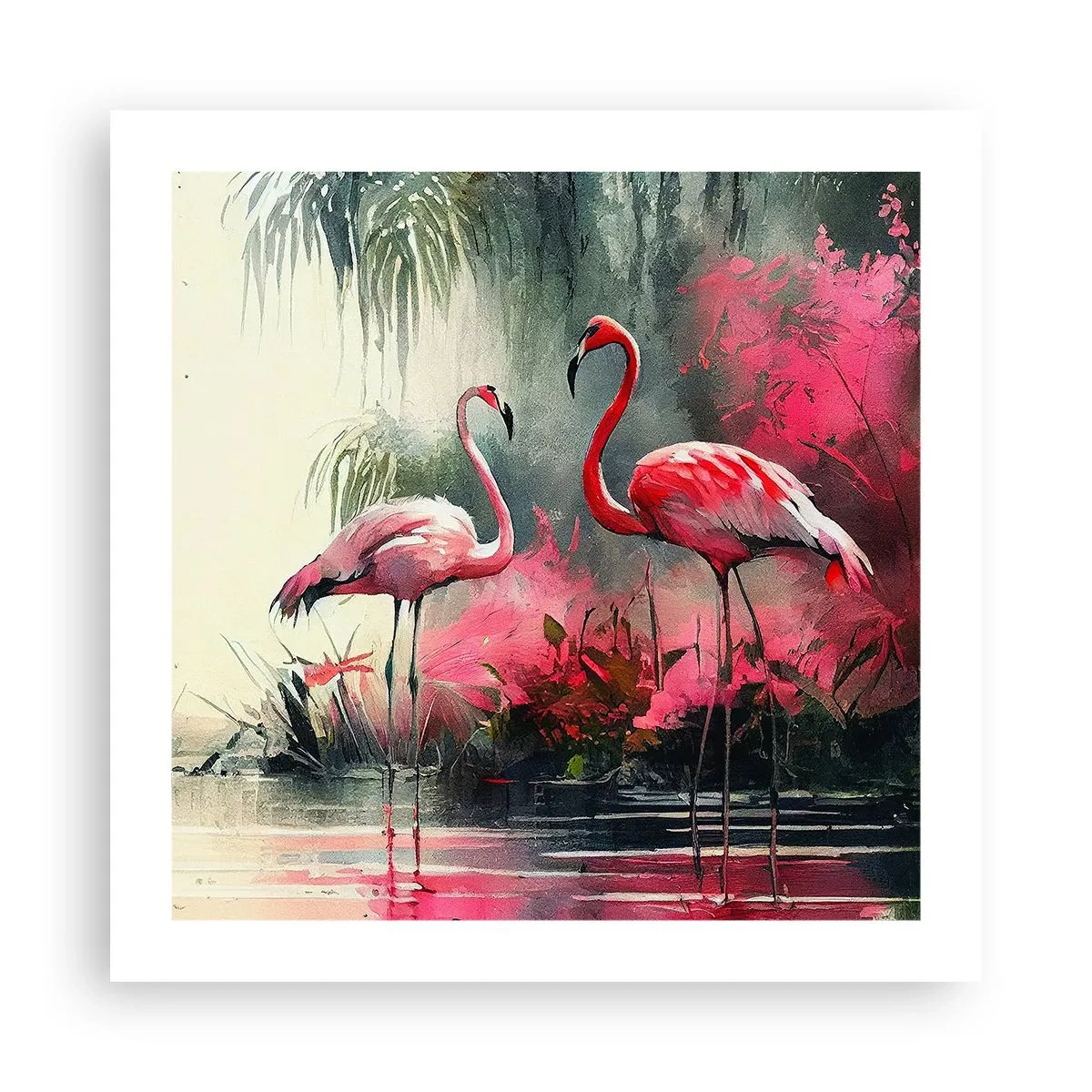 Plagát - Hodiny prírodného kúzla - 50x50 cm