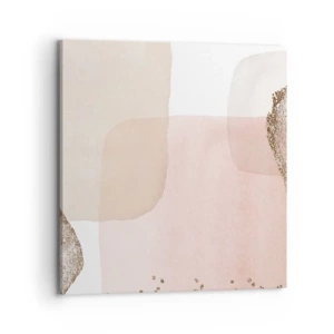 Obraz na plátne - Pohľad cez farby - 70x70 cm