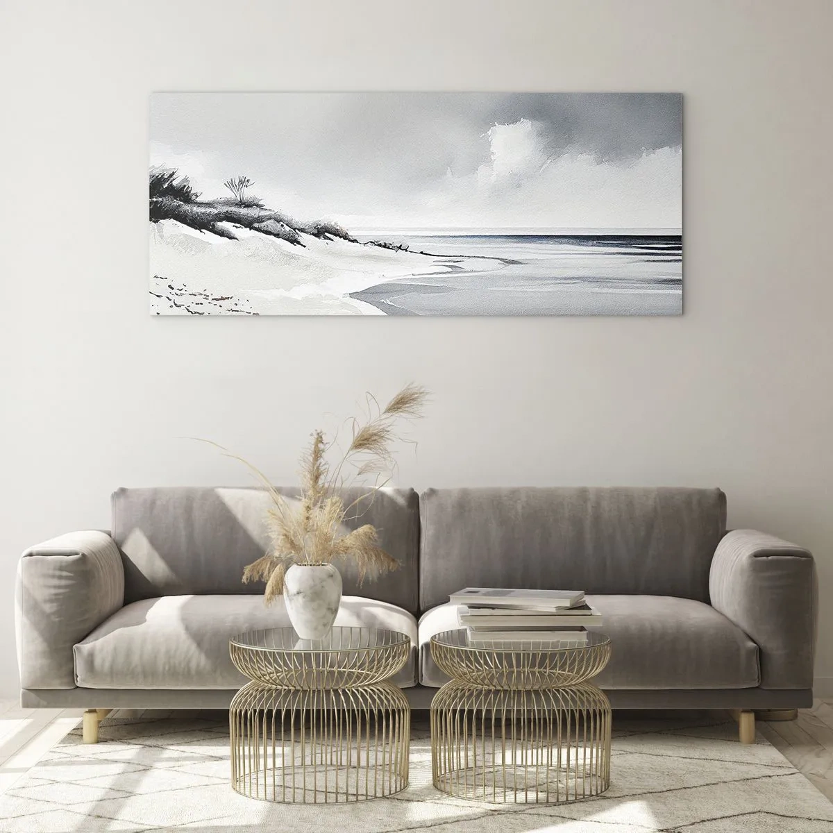 Obraz na skle - Vždy spolu - 100x40 cm