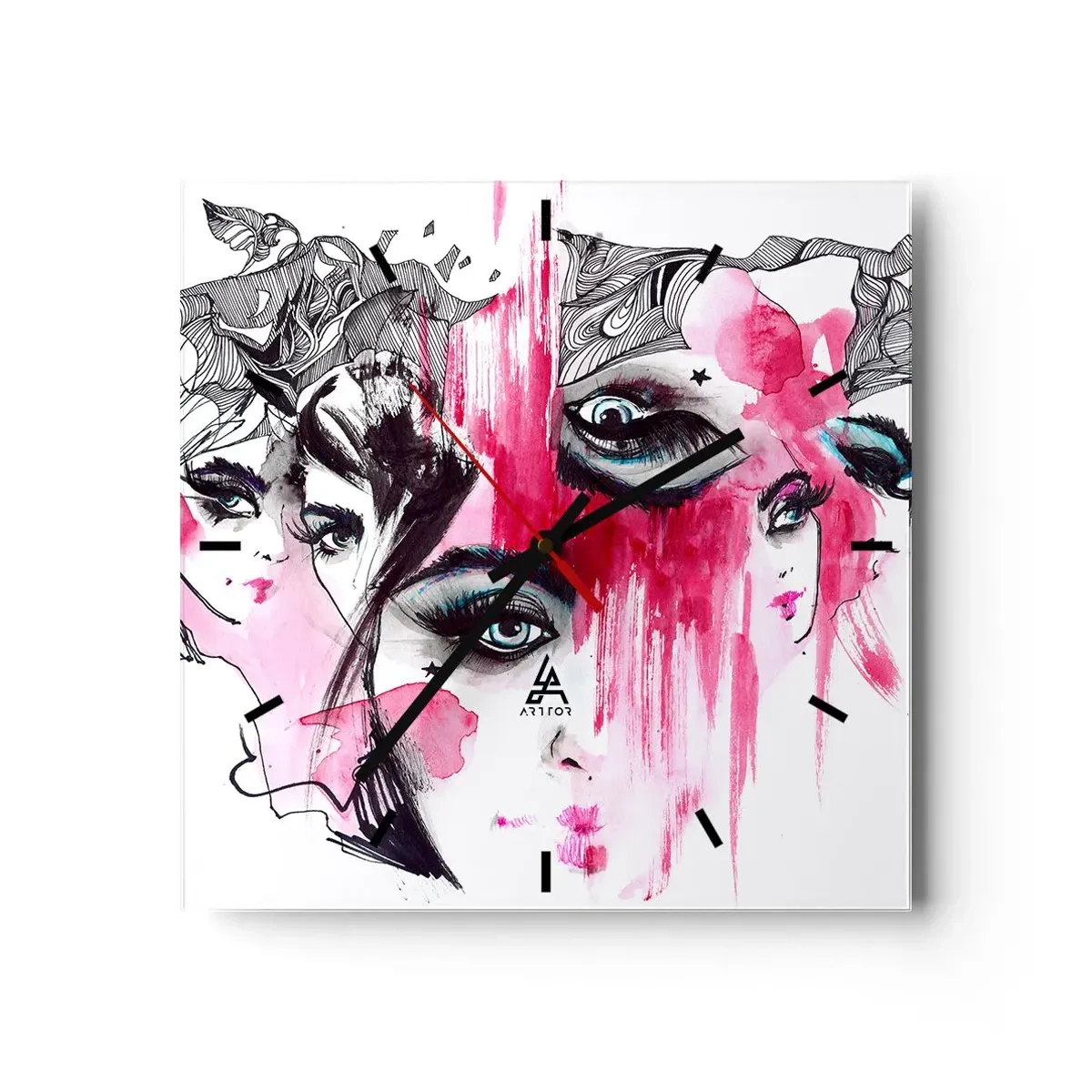 Nástenné hodiny - , - 30x30 cm