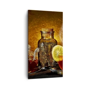 Obraz na plátne - V štýle holandských majstrov - 45x80 cm