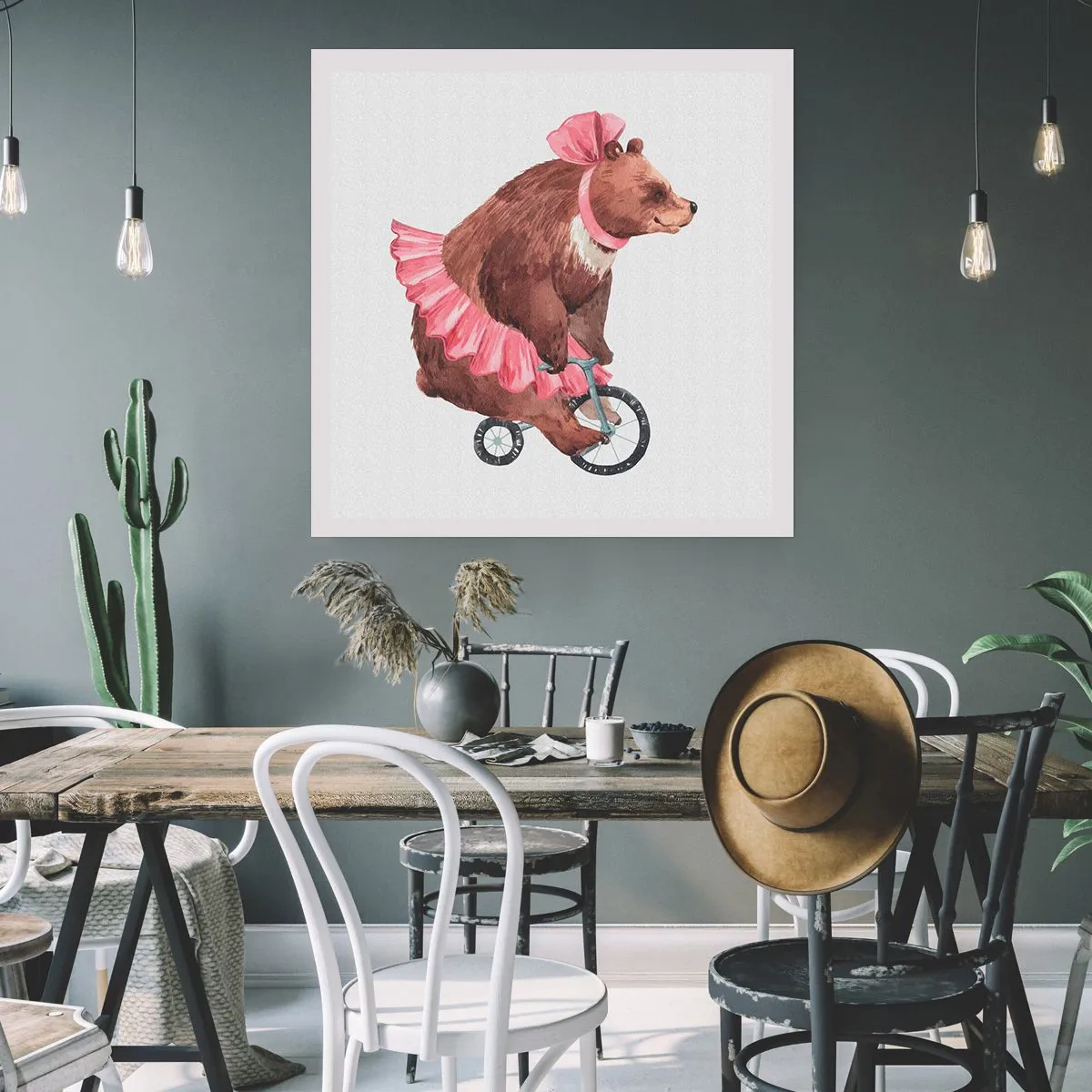 Plagát - To je ale cirkus! - 50x50 cm