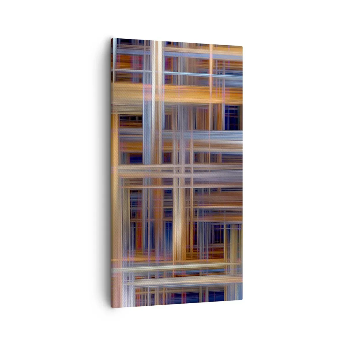 Obraz na plátne - Utkané zo svetla - 55x100 cm