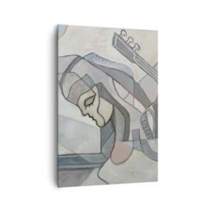 Obraz na plátne - V moci hudby - 70x100 cm