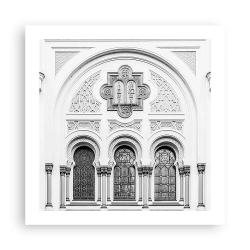 Plagát - Na pomedzí kultúr - 50x50 cm