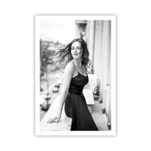 Plagát - Určite Parížanka - 61x91 cm