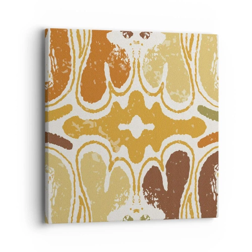 Obraz na plátne - Sentimentálna abstrakcia - 40x40 cm