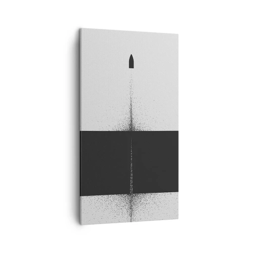 Obraz na plátne - Priamo k cieľu - 45x80 cm