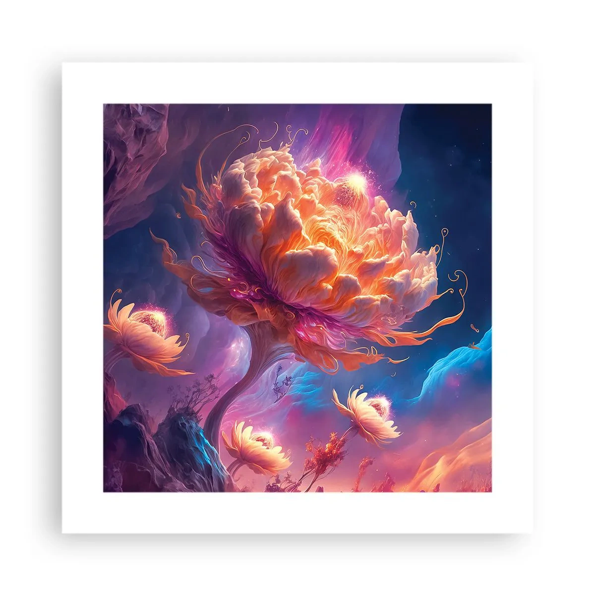 Plagát - Iný svet - 40x40 cm