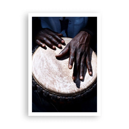 Plagát - Žite vo svojom rytme - 70x100 cm