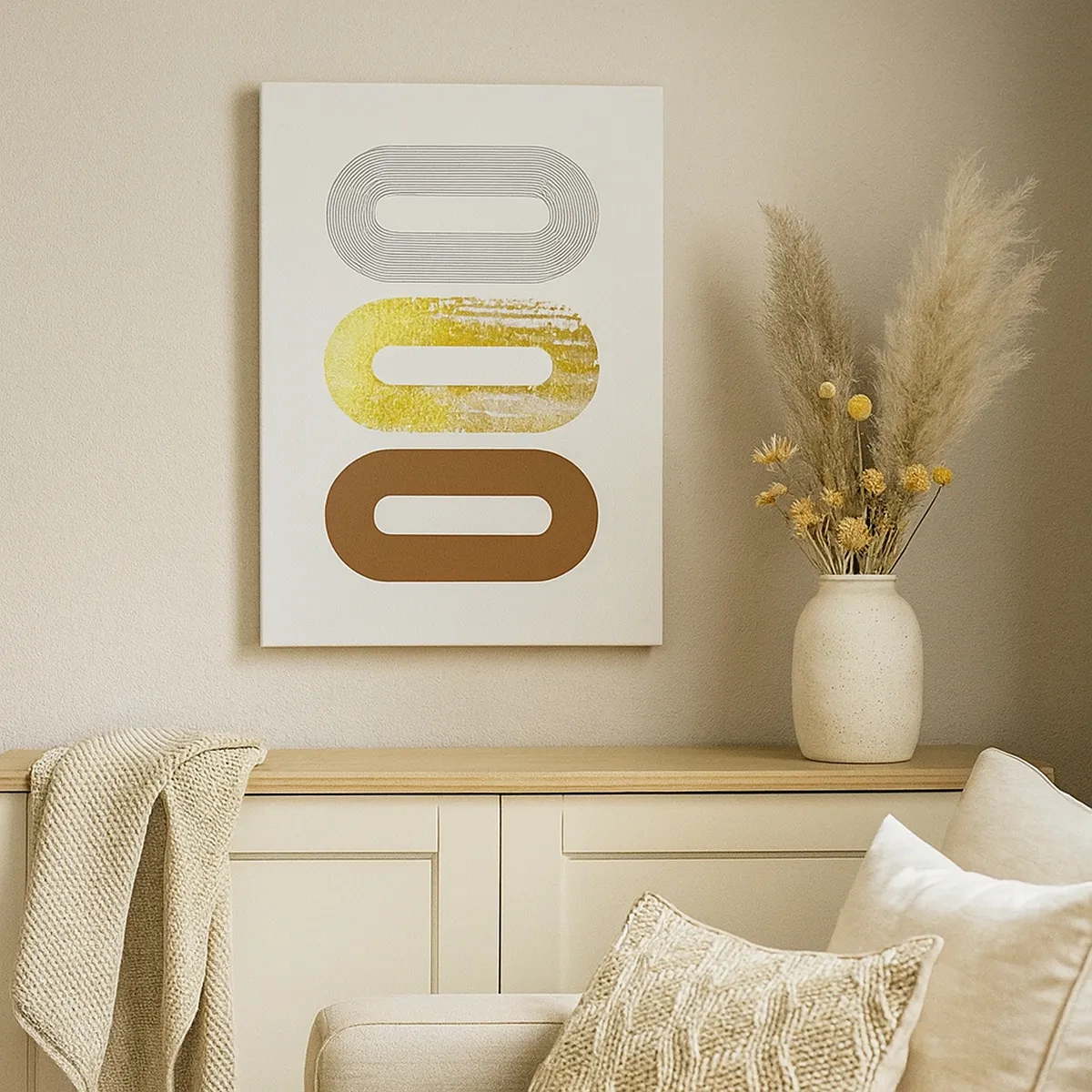 Obraz na plátne - Ooo! - 50x70 cm