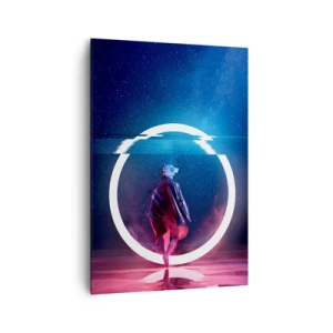 Obraz na plátne - Medzi svetmi - 70x100 cm