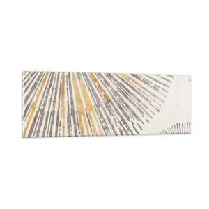 Obraz na skle - Krása lúča - 90x30 cm