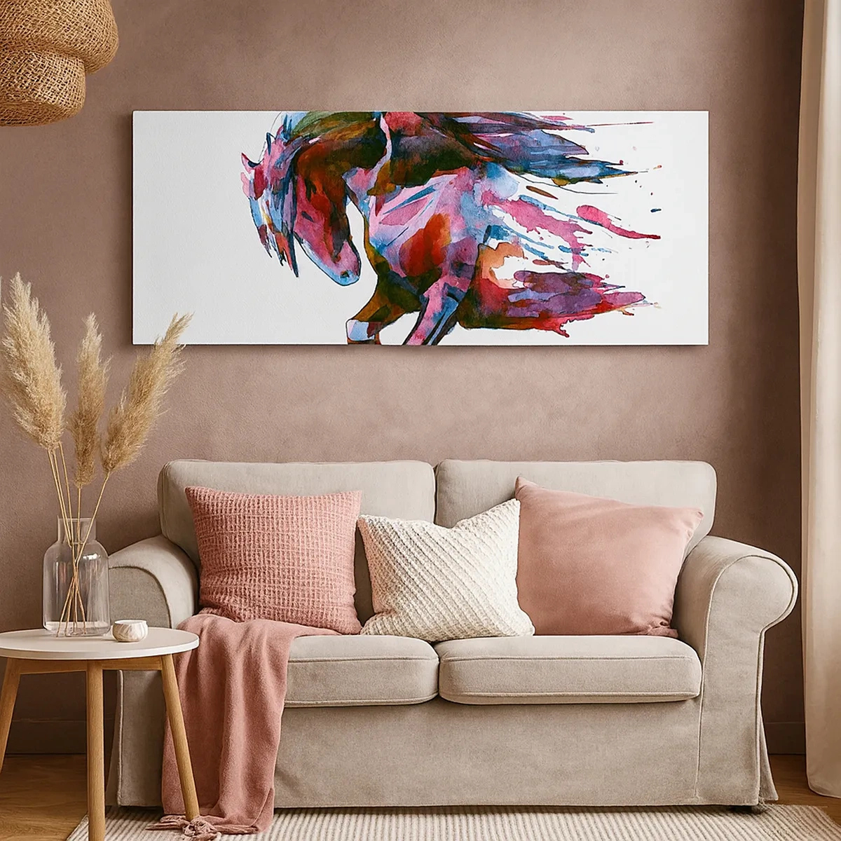 Obraz na plátne - Nadšenie - 30x30 cm