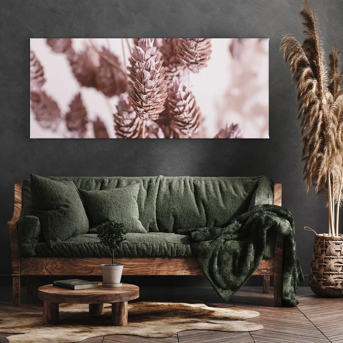 Obraz na plátne - Zdanlivo nenápadné - 160x50 cm