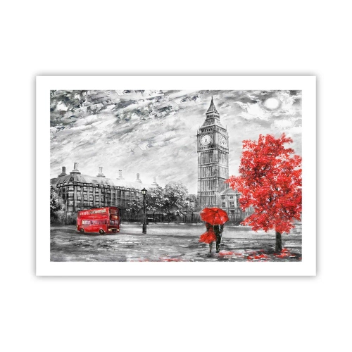 Plagát - Vzrušujúci deň - 70x50 cm