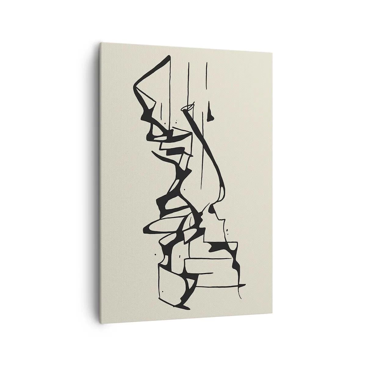 Obraz na plátne - Možná krajina - 70x100 cm