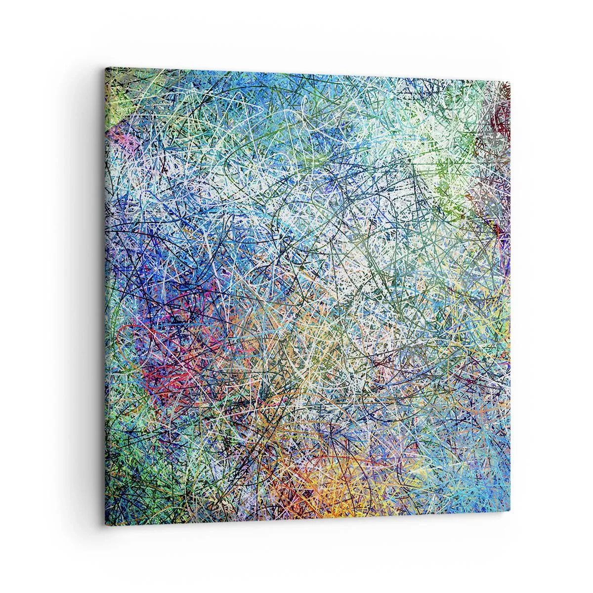 Obraz na plátne - To nie je tak jednoduché - 50x50 cm