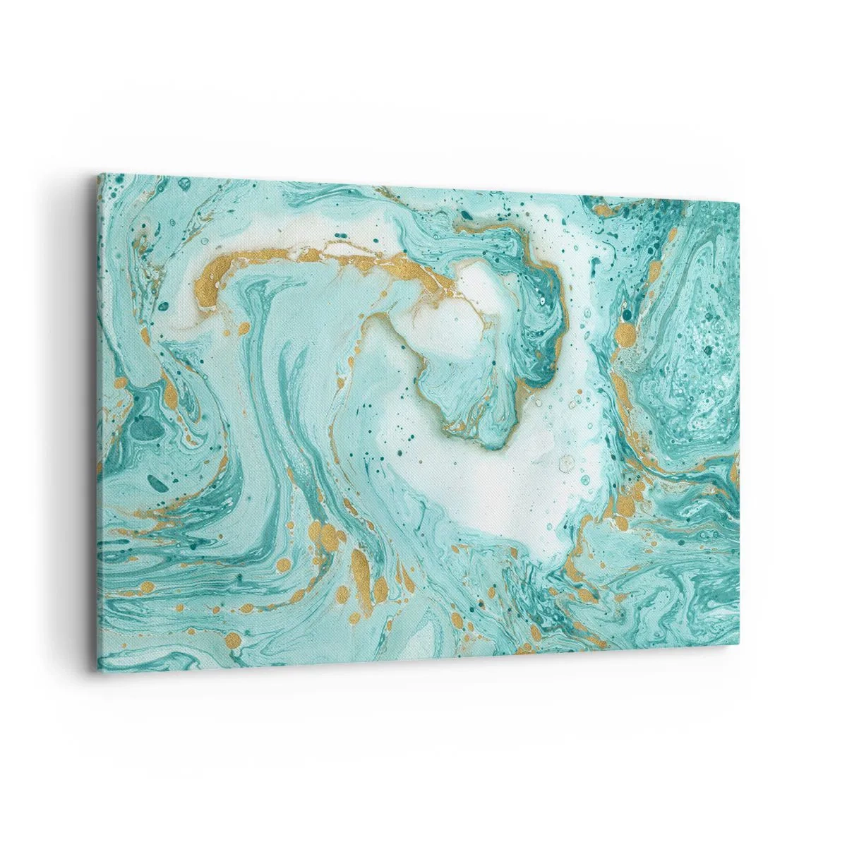 Obraz na plátne - Pod veľkou vlnou z epochy Edo - 120x80 cm