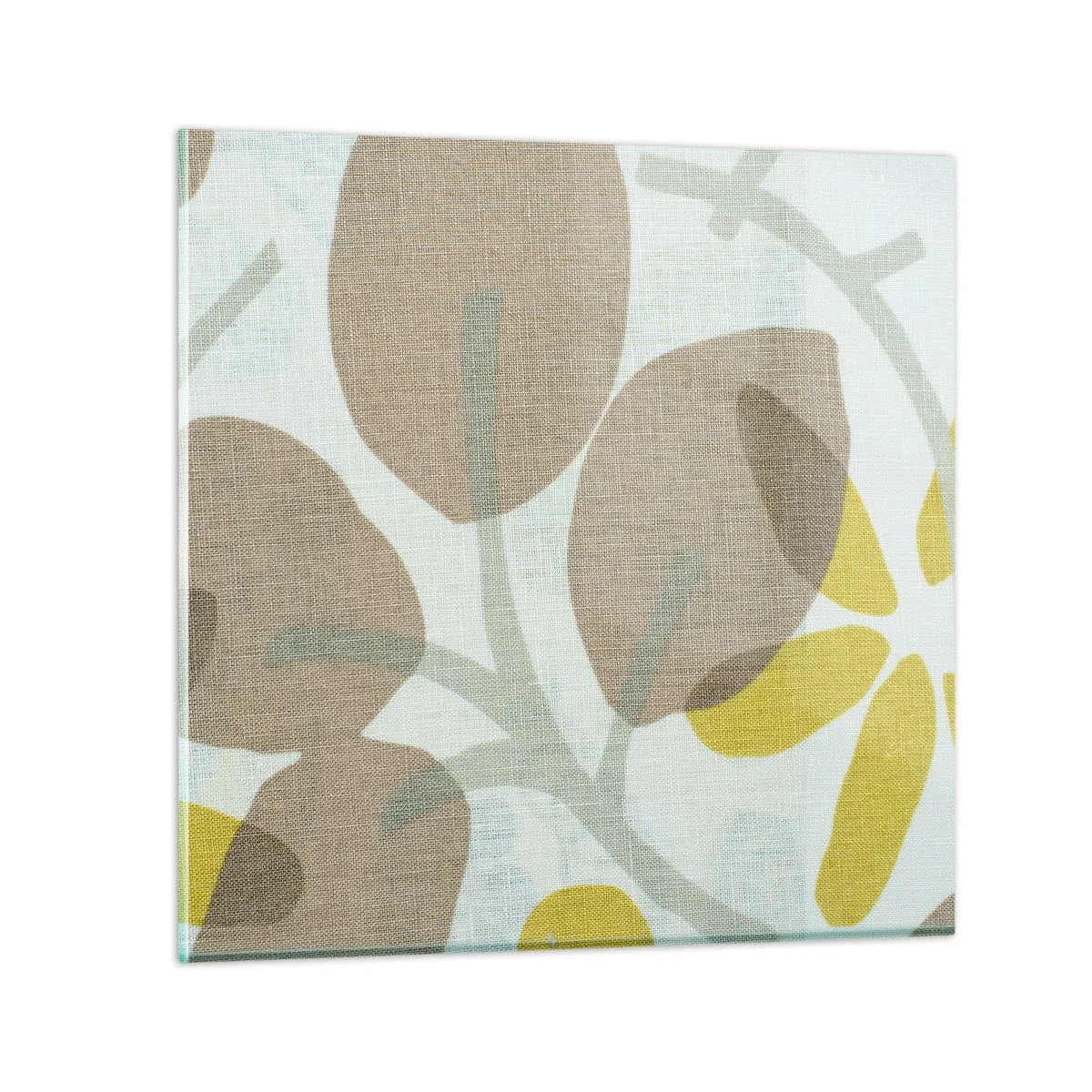 Obraz na skle - Kompozícia v plnom slnku - 40x40 cm