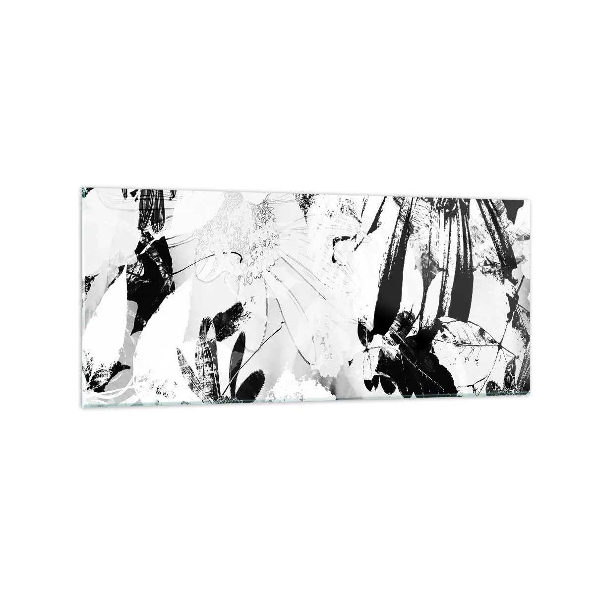 Obraz na skle - Jeseň v negatíve - 120x50 cm