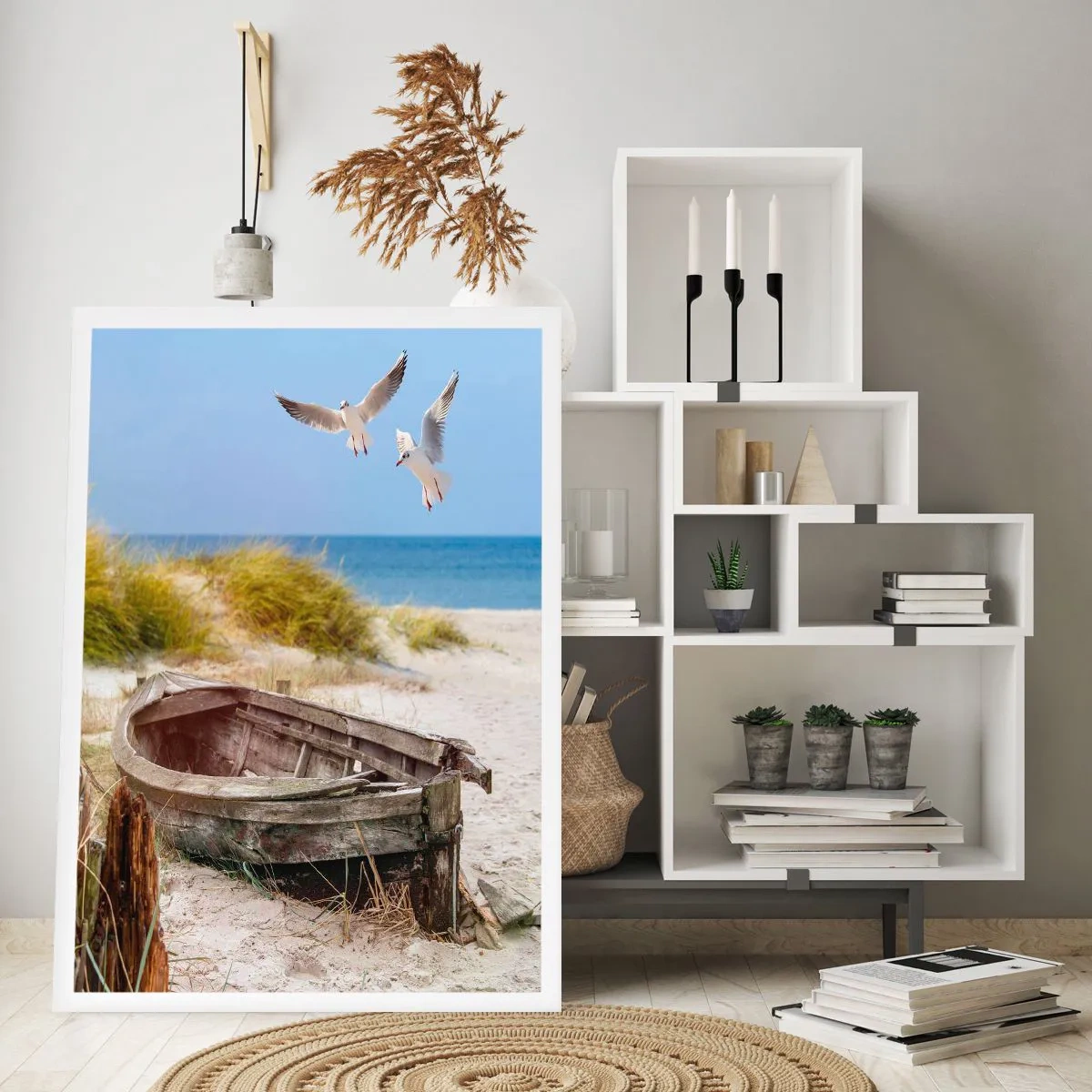 Plagát - Vetrom ožiarené - 70x100 cm