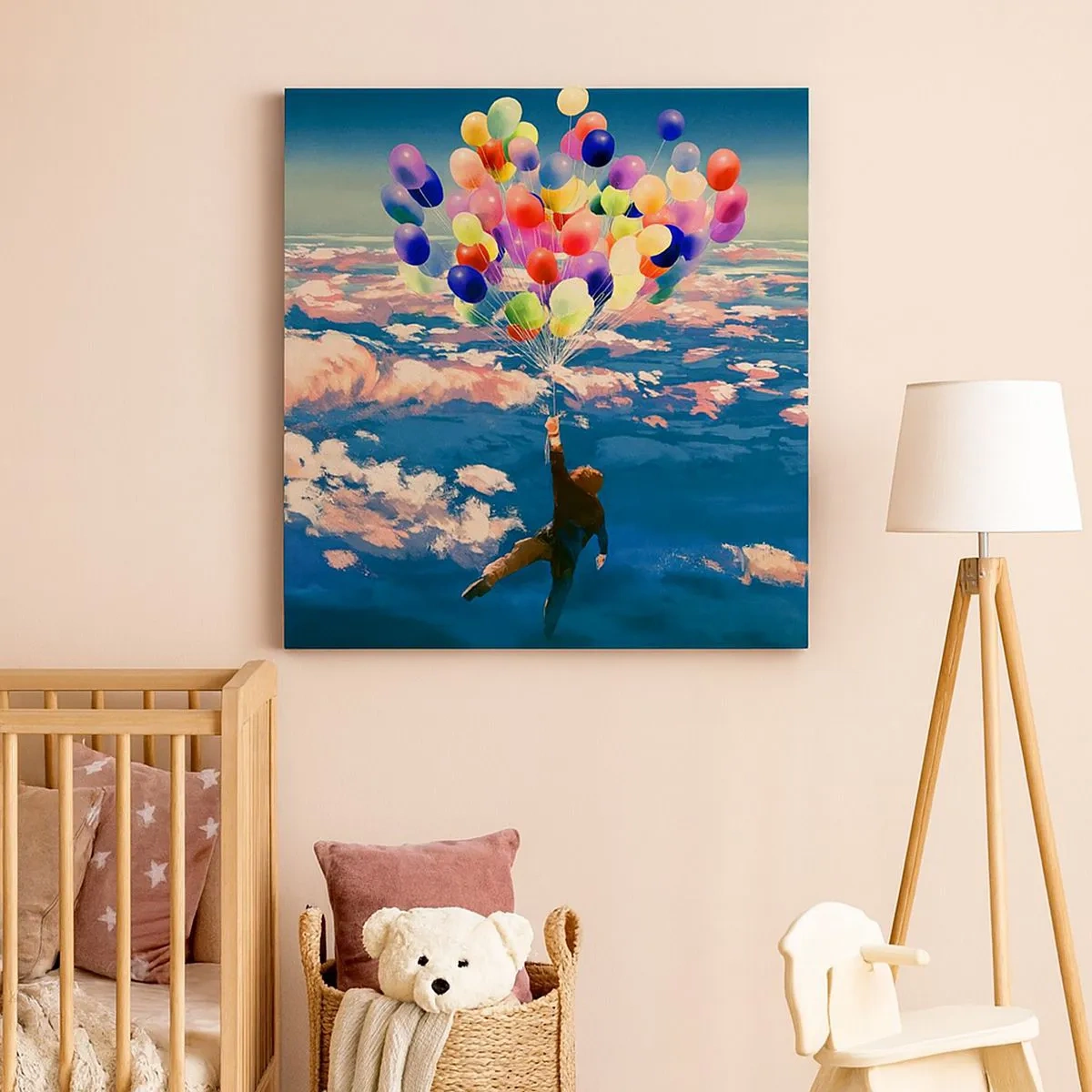 Obraz na plátne - Splnené sny detstva - 30x30 cm