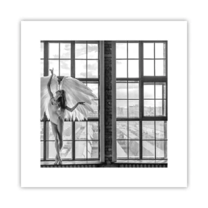 Plagát - Mesto anjelov? - 30x30 cm