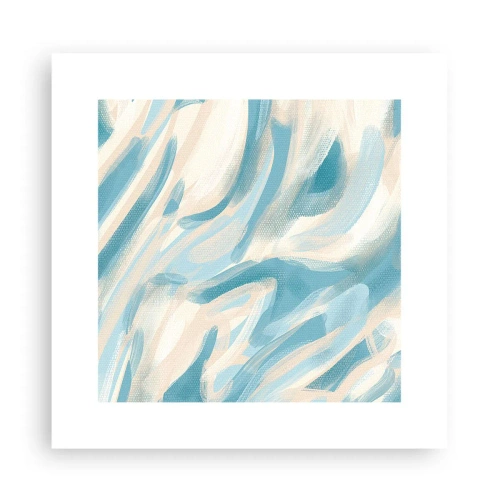 Plagát - Jarné závany - 30x30 cm