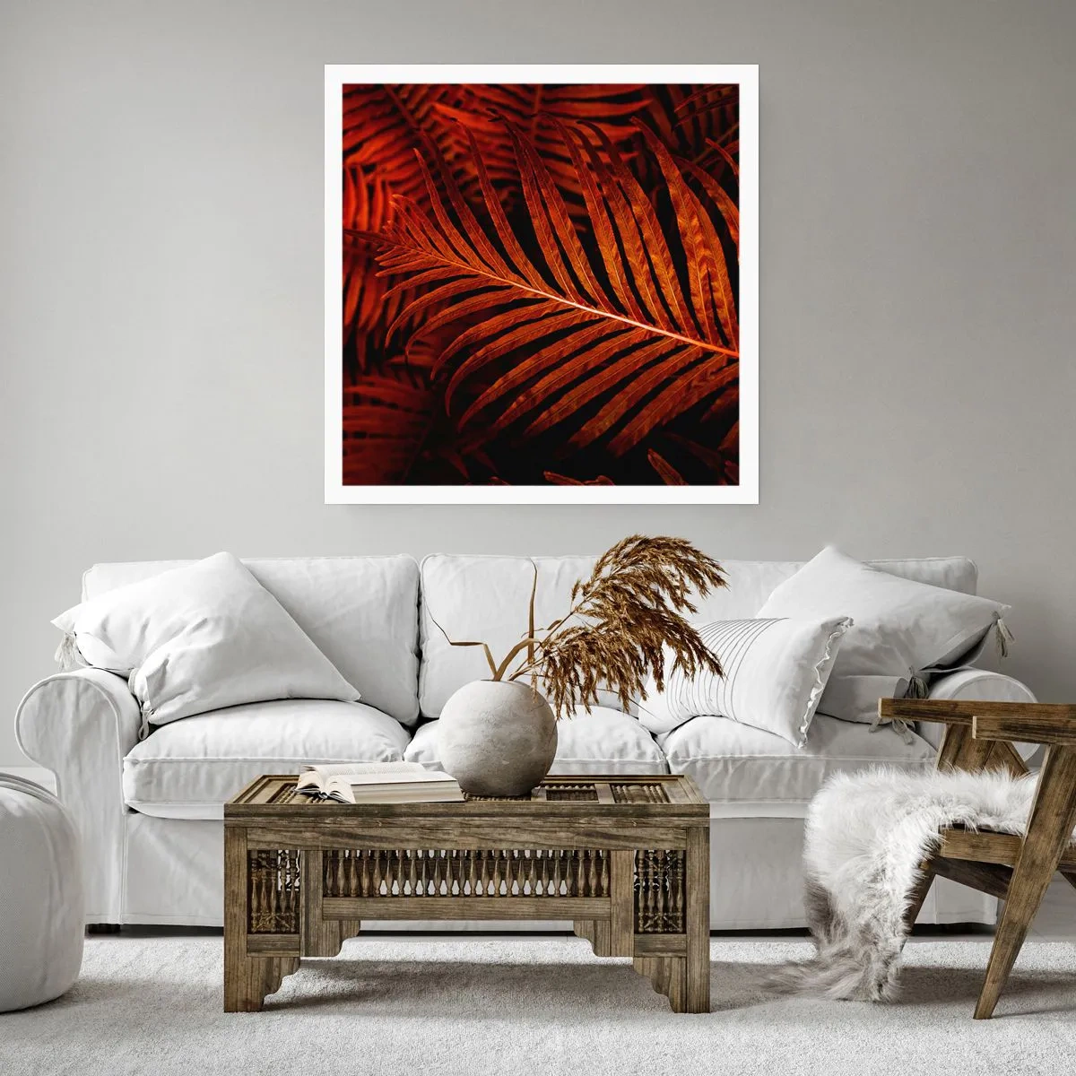 Plagát - Žiar života - 60x60 cm