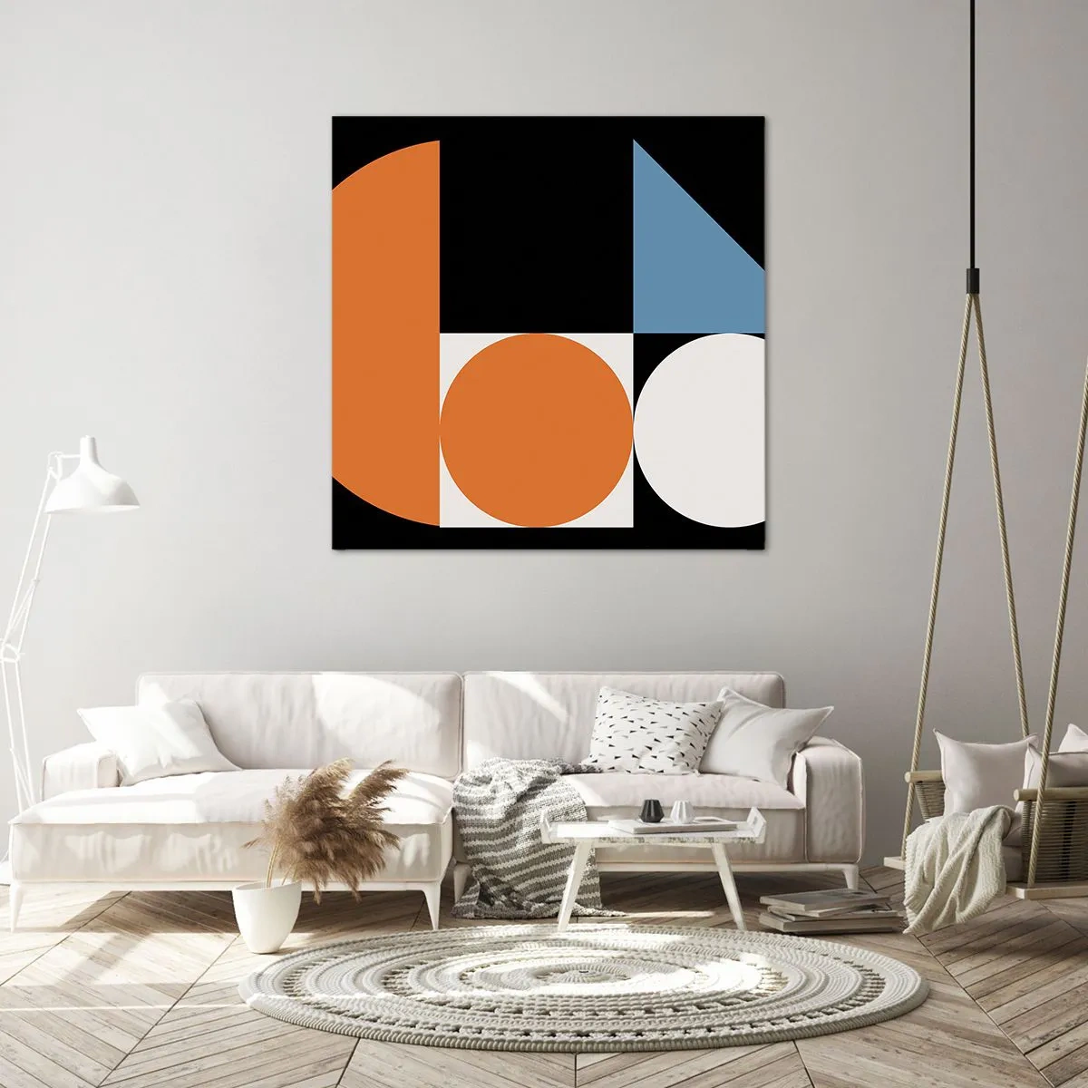 Obraz na plátne - Figurínový systém - 70x70 cm