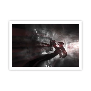 Plagát - V oparoch jazzu - 91x61 cm