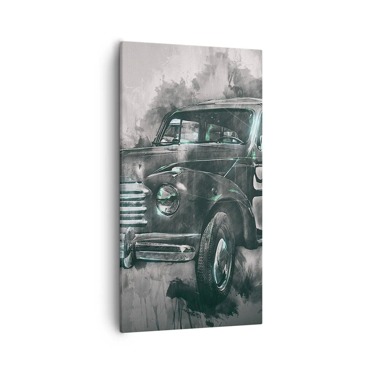 Obraz na plátne - Ctený predok - 55x100 cm