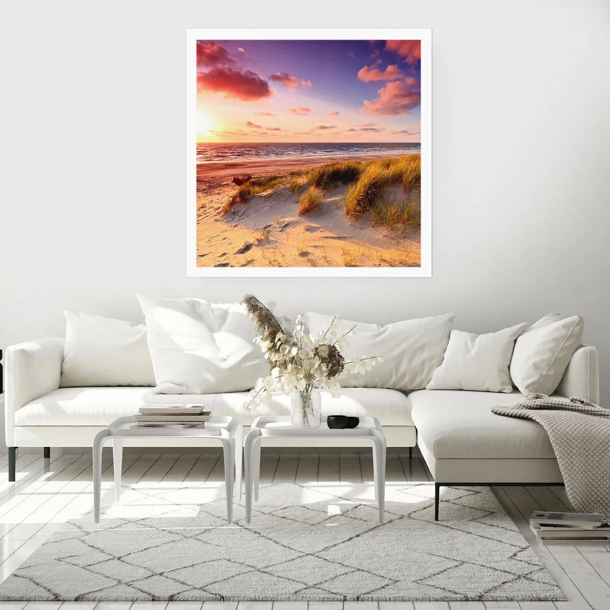 Plagát - Už letom vonia vzduch - 50x50 cm