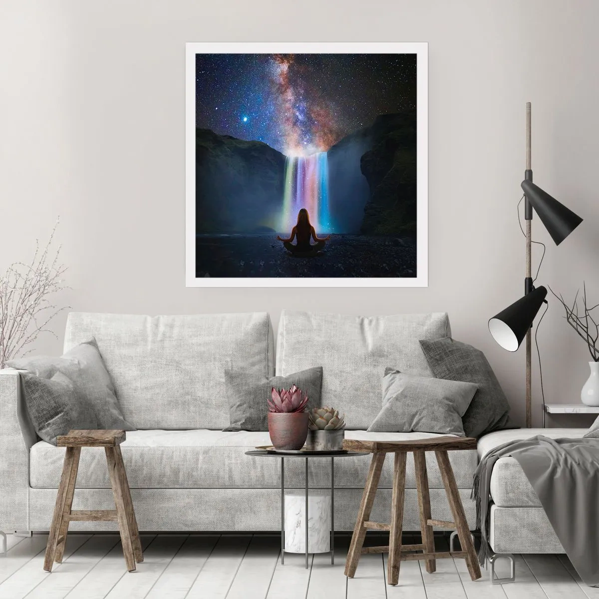 Plagát - Absolútna harmónia - 60x60 cm