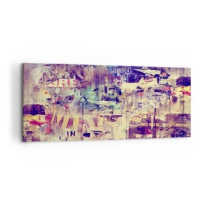 Obraz na plátne - A toto zostane - 120x50 cm