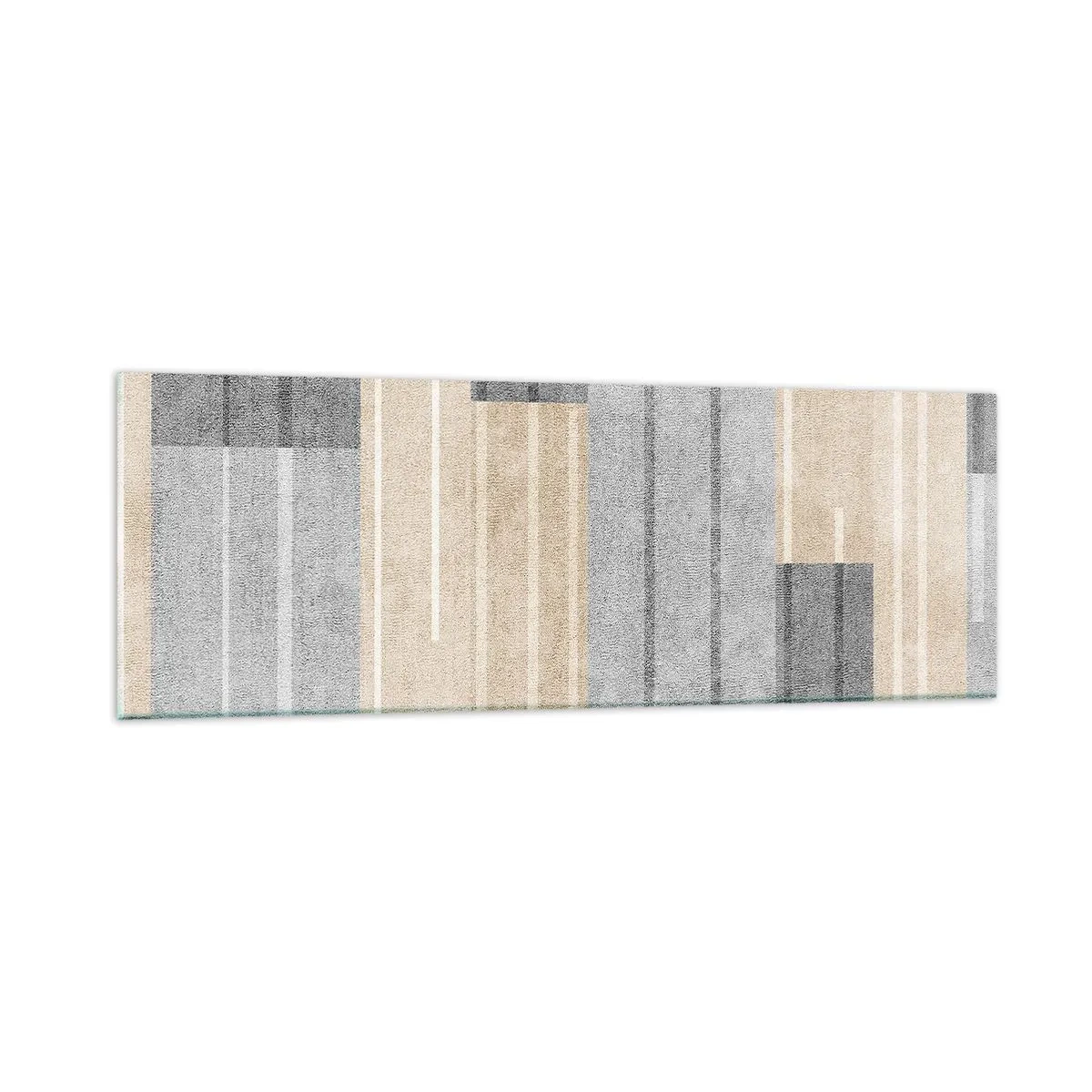 Obraz na skle - Kompozícia: drž sa - 90x30 cm