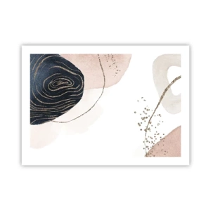 Plagát - Všetko plynie - 70x50 cm