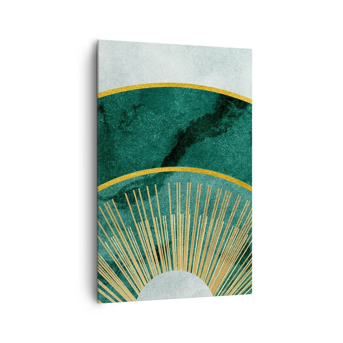 Obraz na plátne - Iná slnečná sústava - 80x120 cm