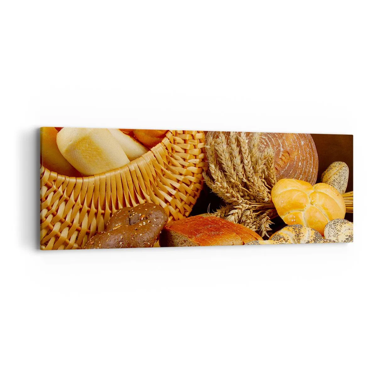 Obraz na plátne - Znova sme mali šťastie - 90x30 cm