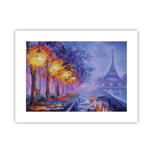 Plagát - Prechádzka snov - 40x30 cm