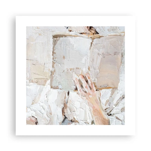 Plagát - V inom svete - 40x40 cm