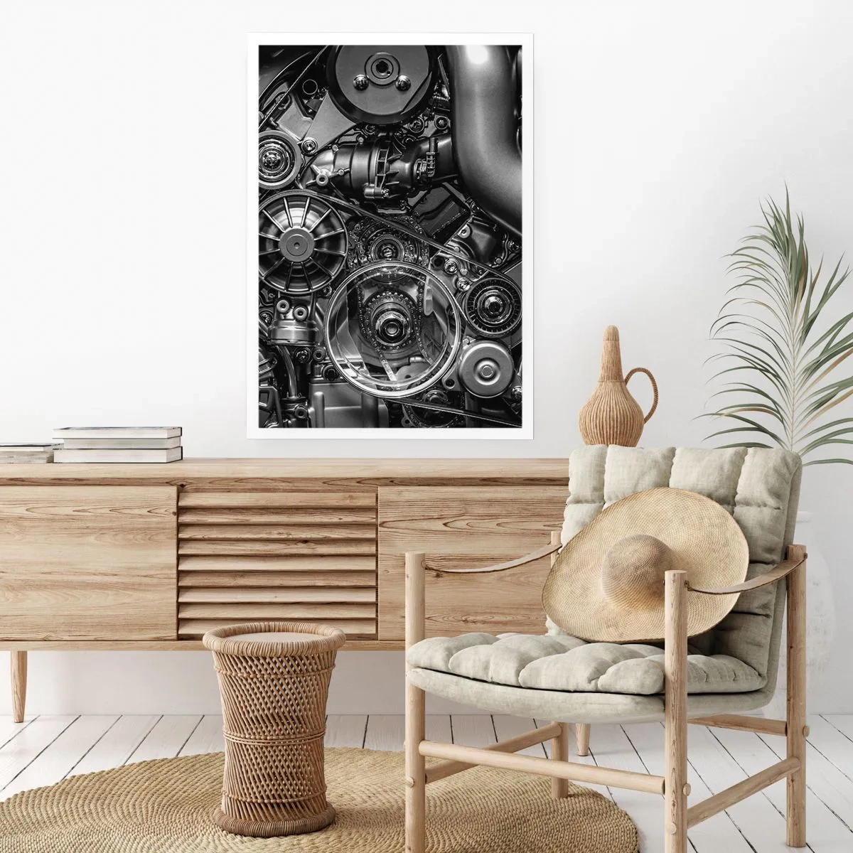 Plagát - Poézia mechaniky - 30x40 cm