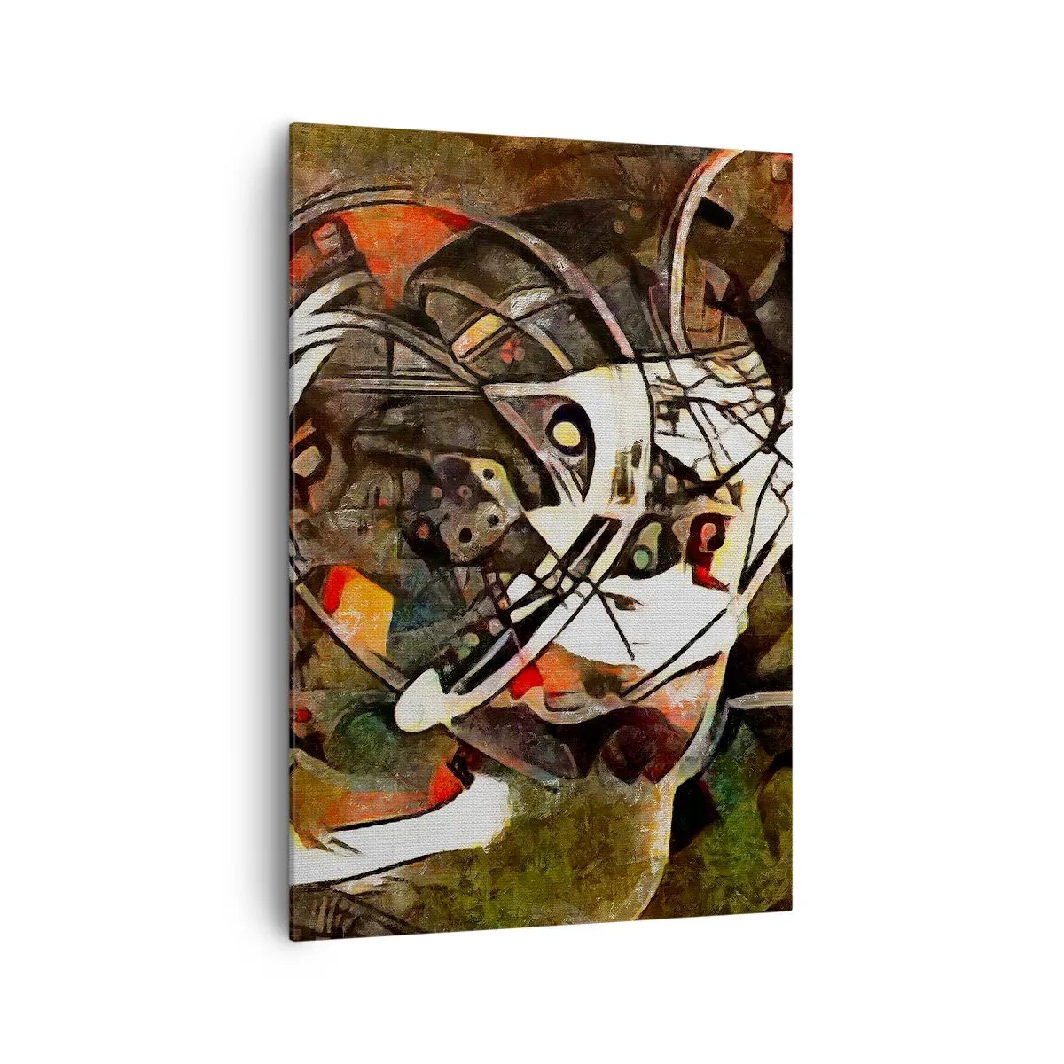 Obraz na plátne - Počuješ pohyb? - 70x100 cm