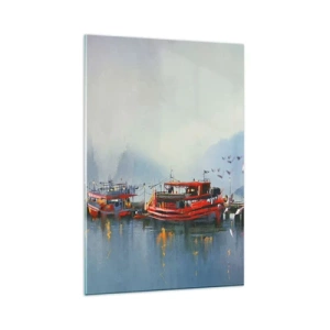 Obraz na skle - Na konci sveta - 80x120 cm