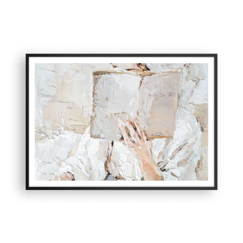 Plagát v čiernom ráme - V inom svete - 100x70 cm