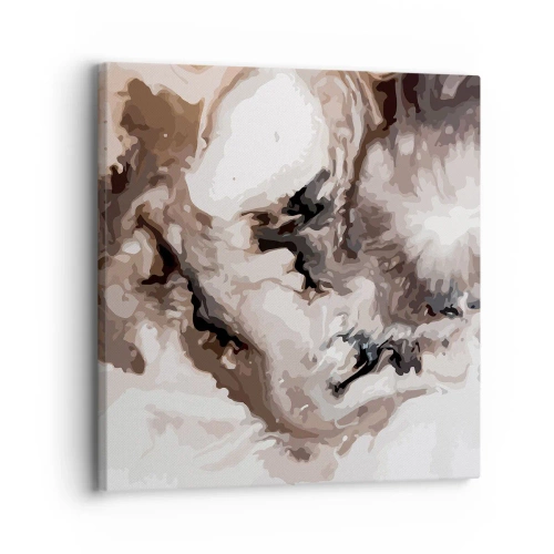 Obraz na plátne - Zrodenie galaxie - 30x30 cm