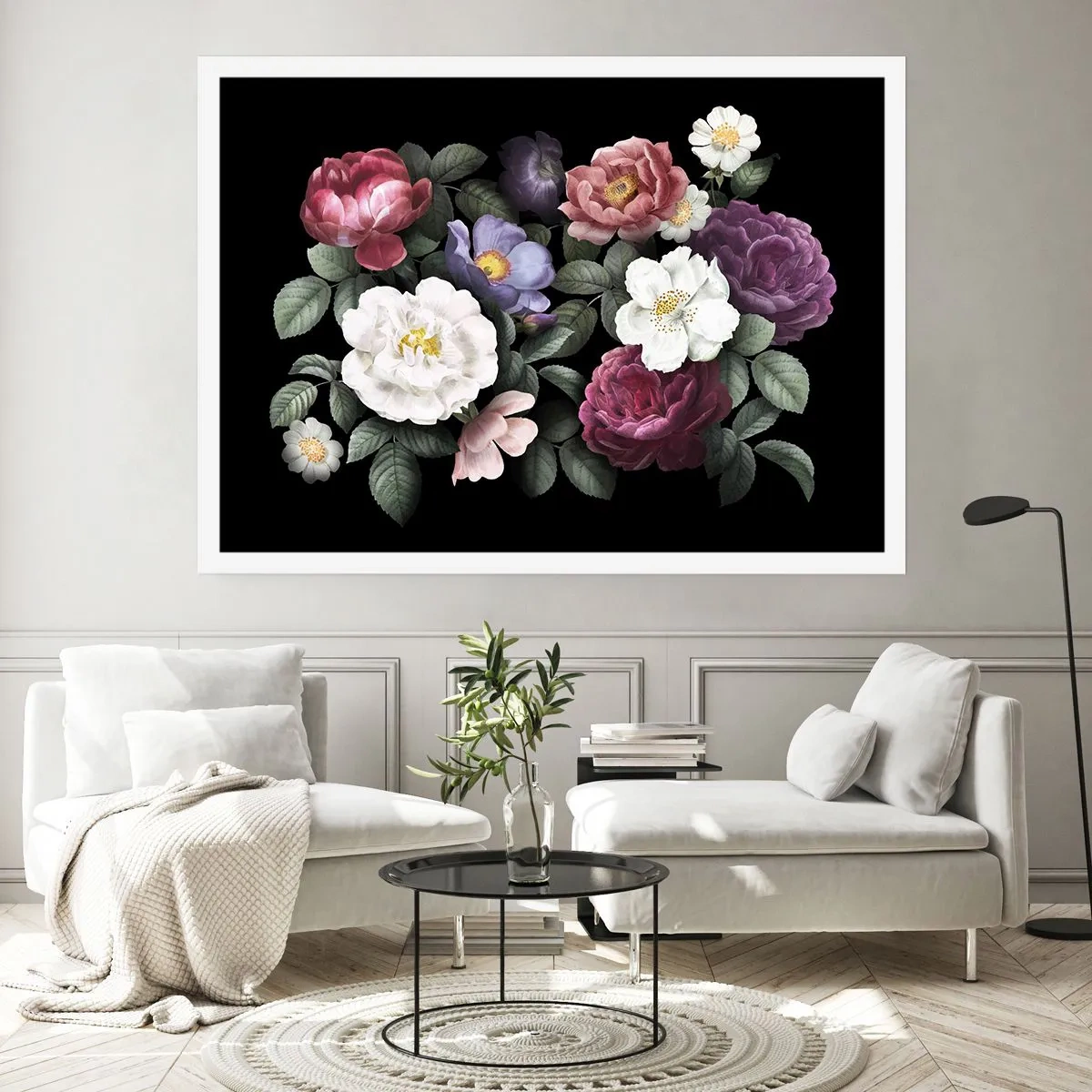 Plagát - Z anglickej záhrady - 100x70 cm