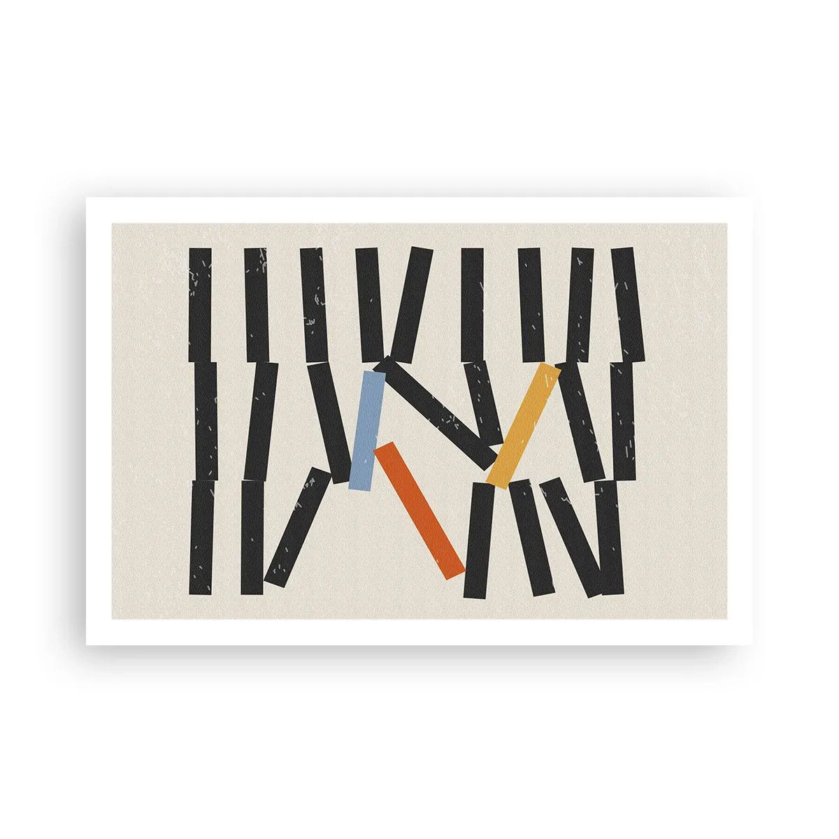 Plagát - Domino – kompozícia - 91x61 cm