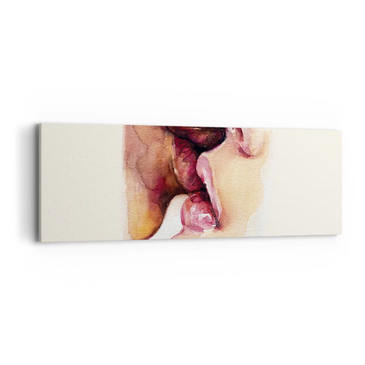 Obraz na plátne - Ako noc a deň, zem a nebo - 90x30 cm